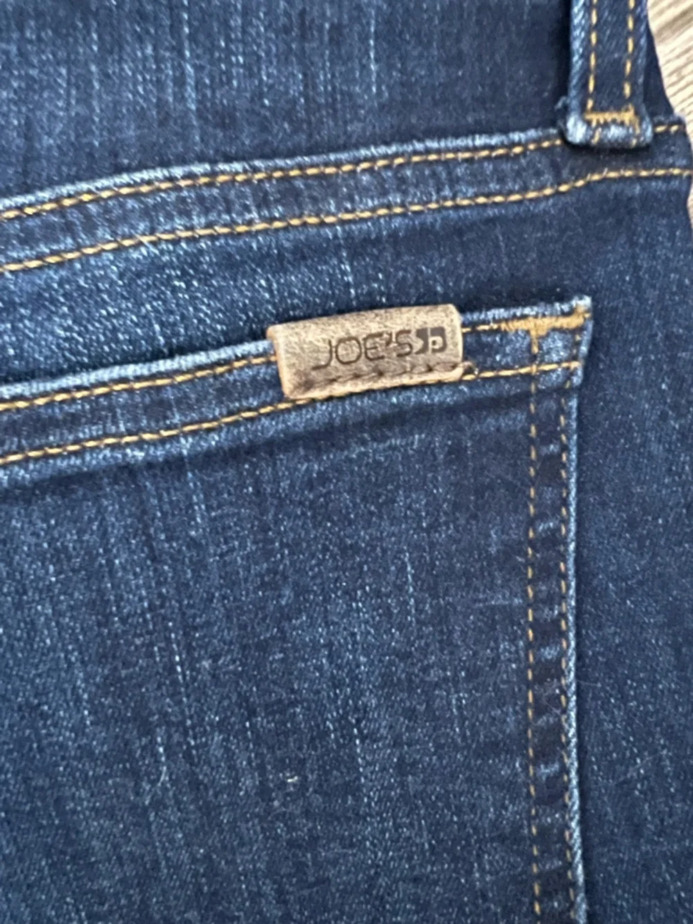 Joe's Jeans flawless “The Icon”Dark Indigo mid rise Skinny Jeans Sz 29 - Picture 5 of 8